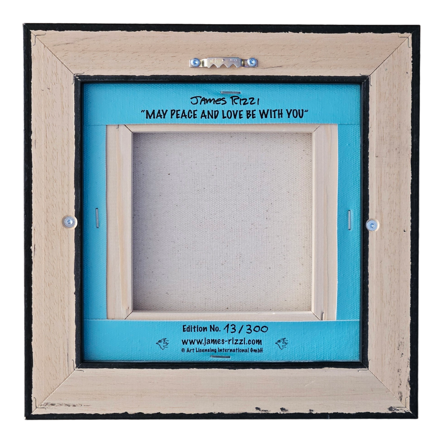 James Rizzi - May Peace and Love Be With You (2023)