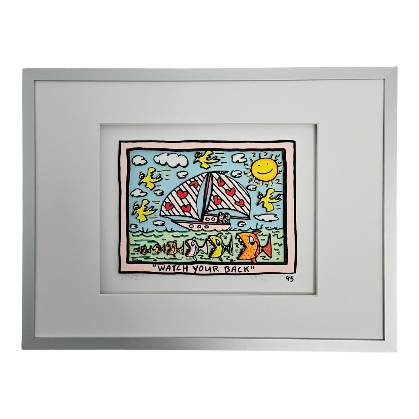 James Rizzi - Watch Your Back (1995)