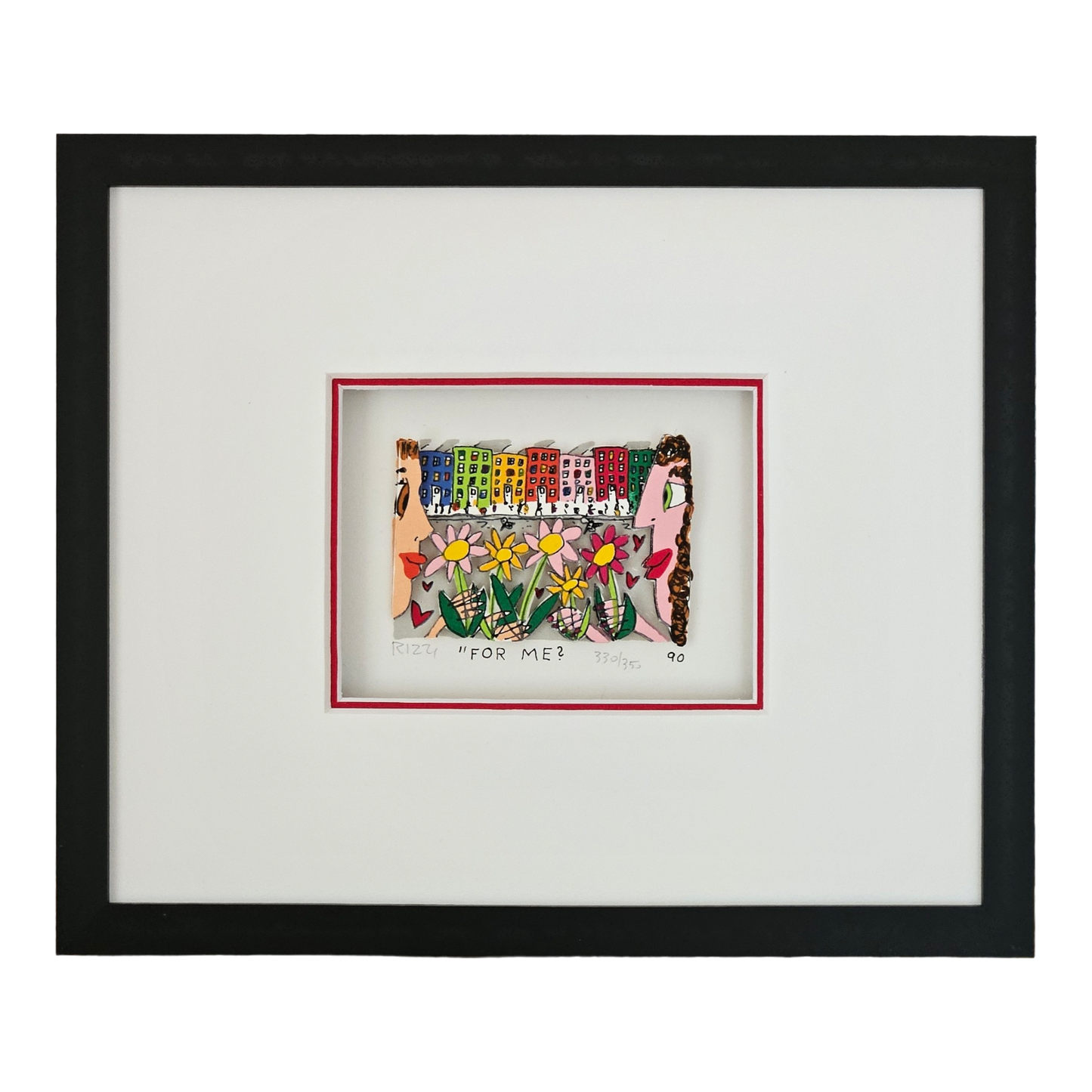 James Rizzi - For Me? (1990)