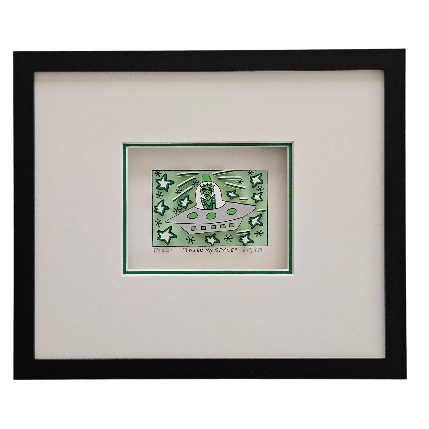 James Rizzi - I Need My Space (2016)