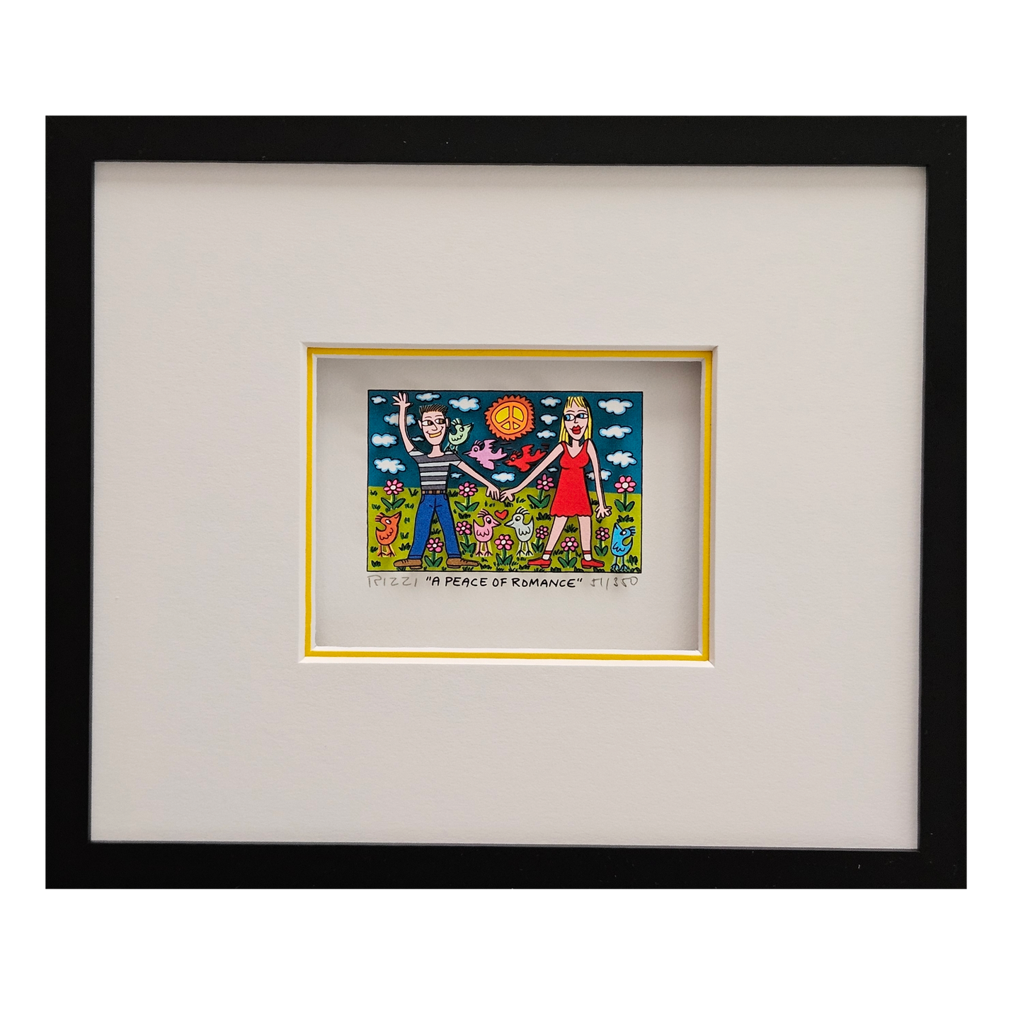 James Rizzi - A Peace of Romance (2019)