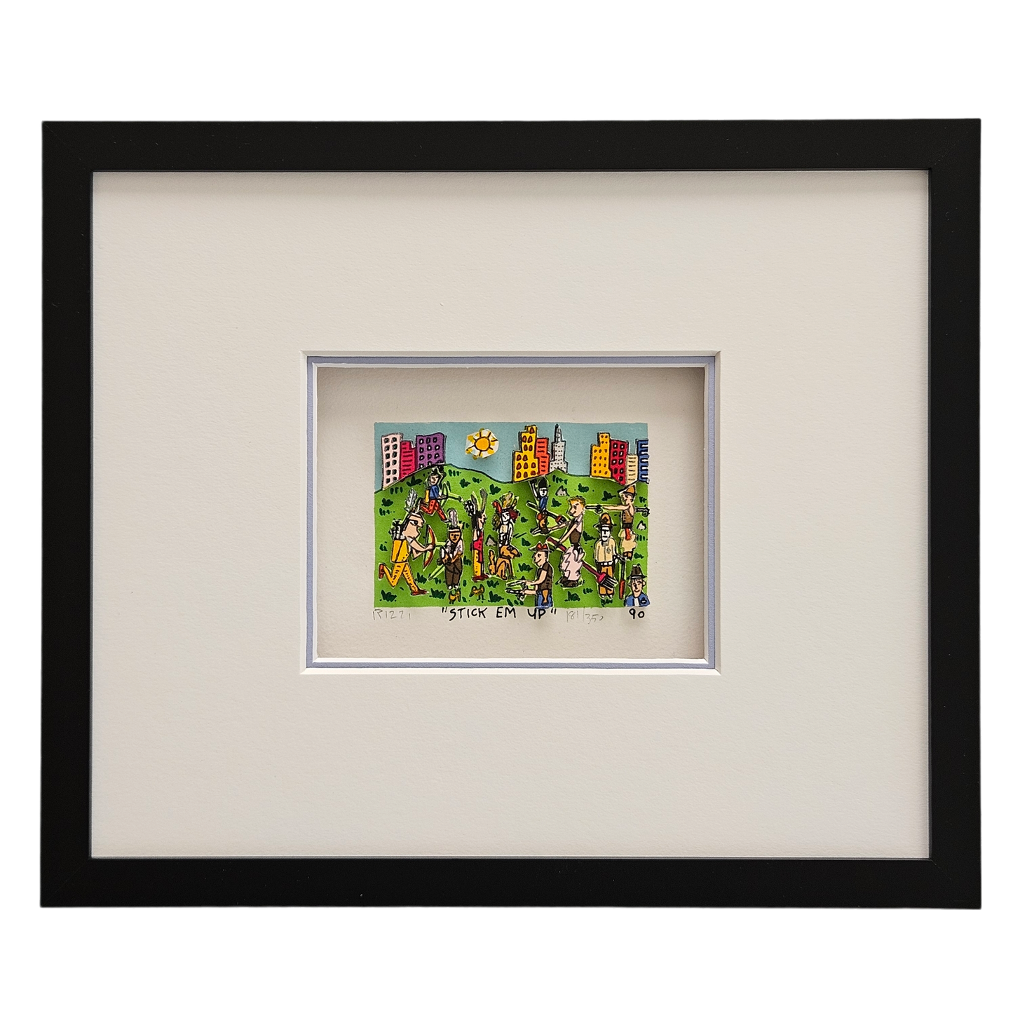 James Rizzi - Stick Em Up (1990)