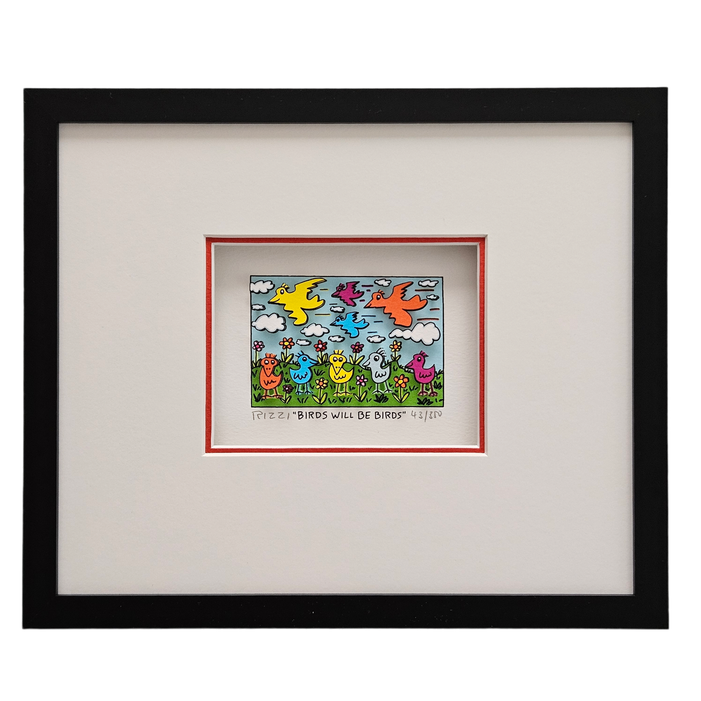 James Rizzi - Birds Will Be Birds (2014)