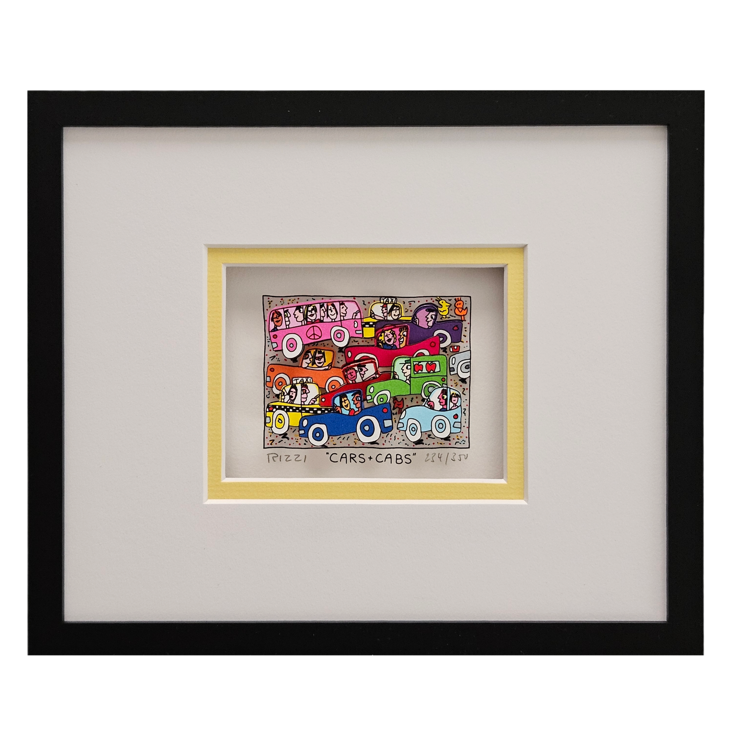 James Rizzi - Cars + Cabs (2013)