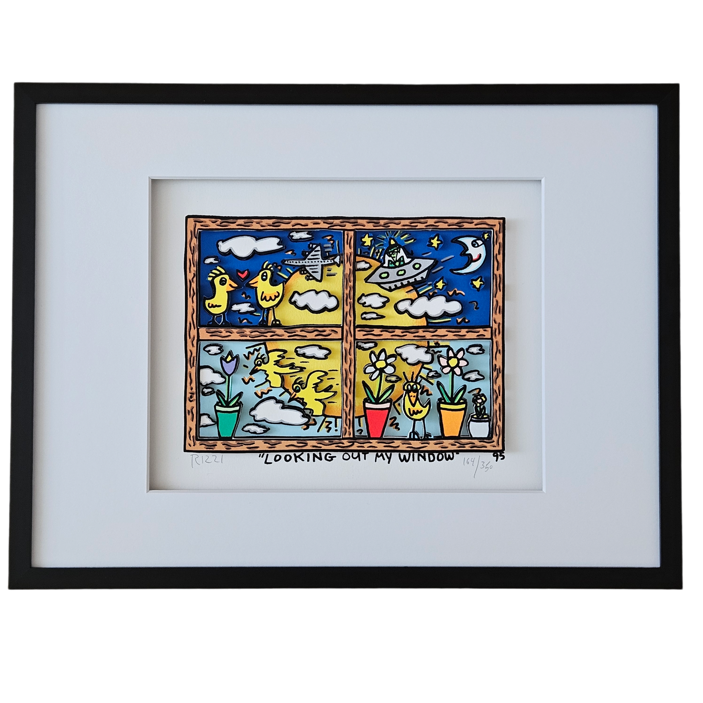 James Rizzi - Looking out My Window (1995)