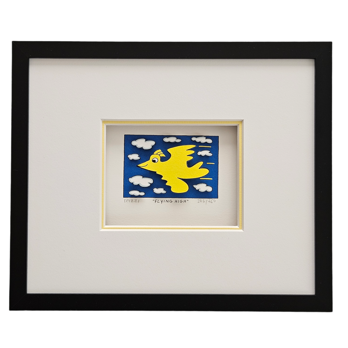 James Rizzi - Flying High (2016)