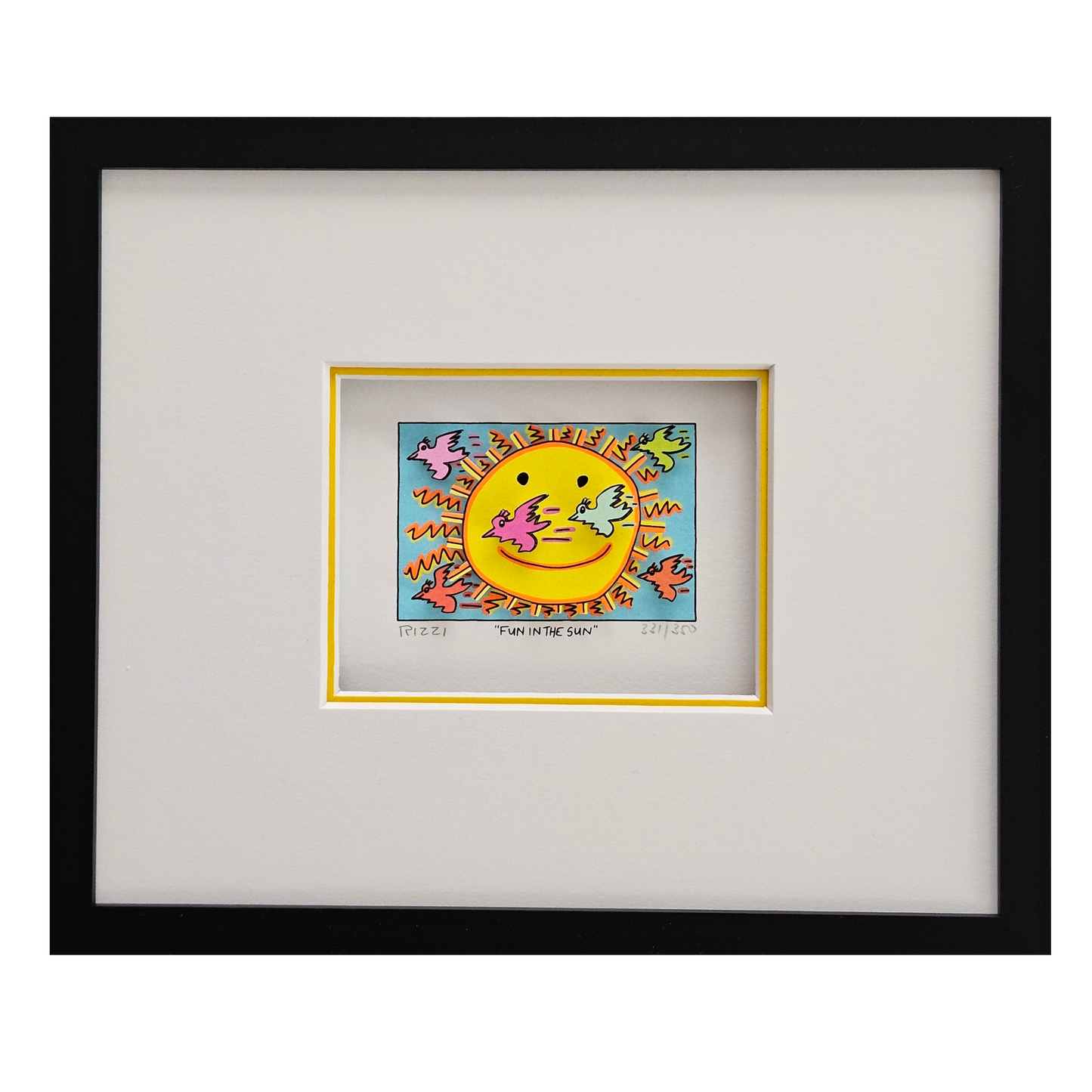 James Rizzi - Fun in the Sun (2016)