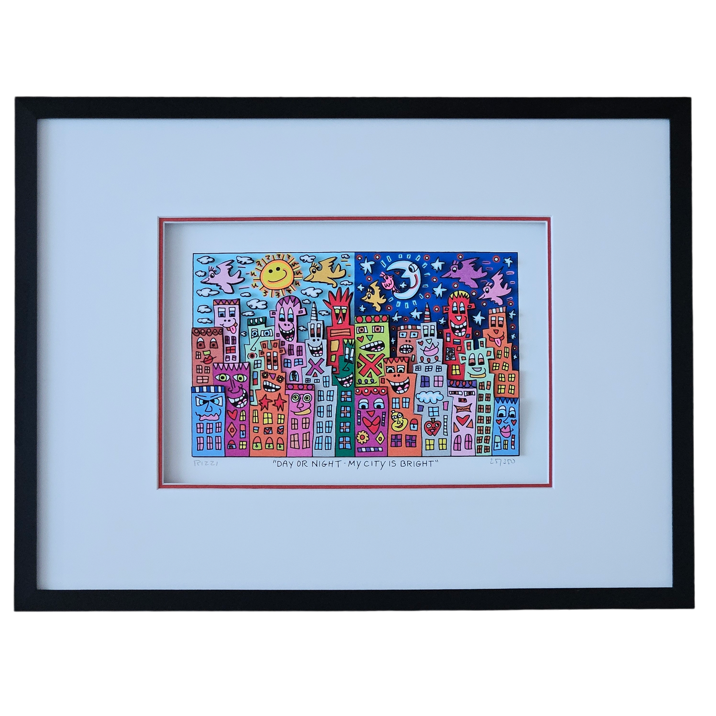 James Rizzi - Day or Night - My City Is Bright (2019)