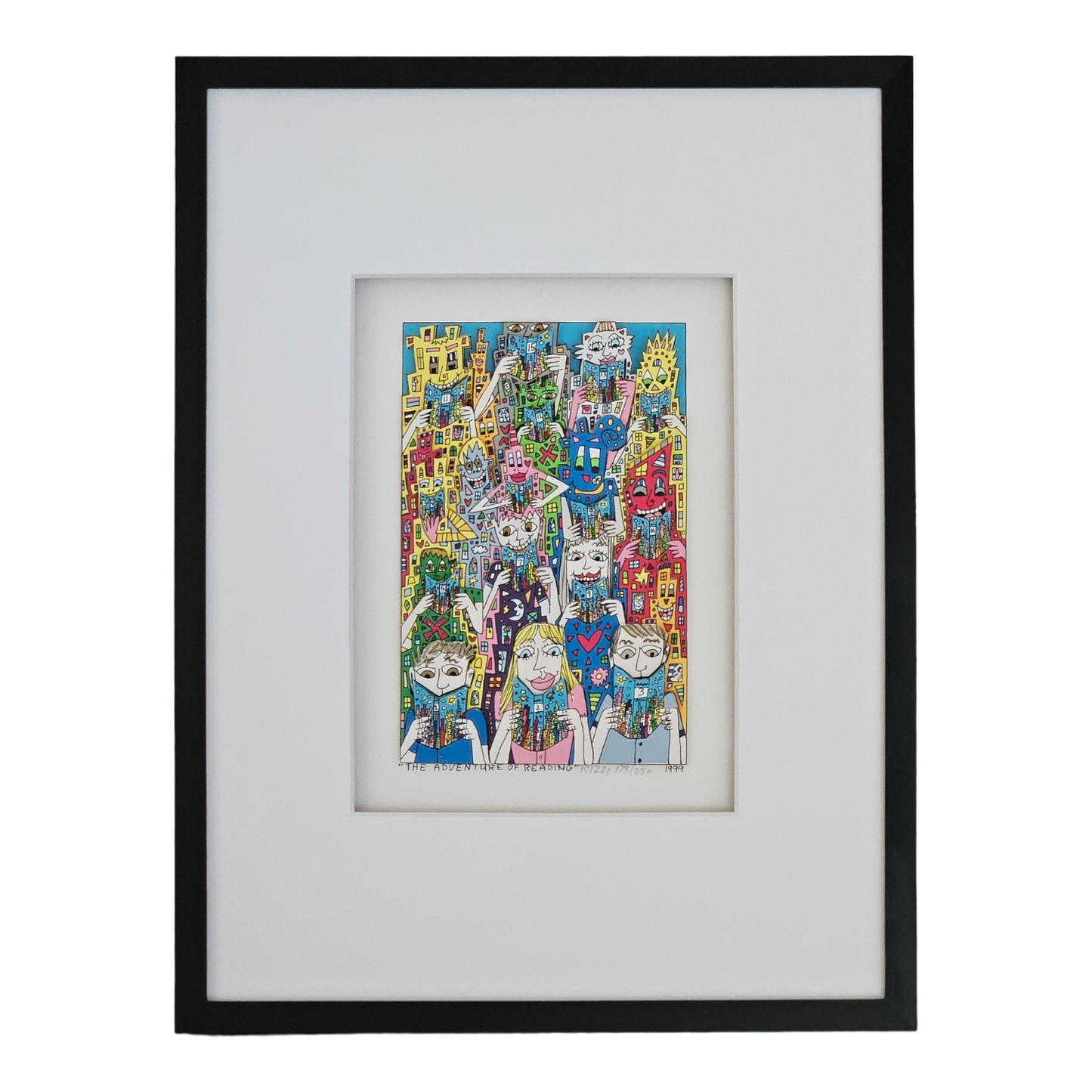 James Rizzi - The Adventure of Reading (1999)