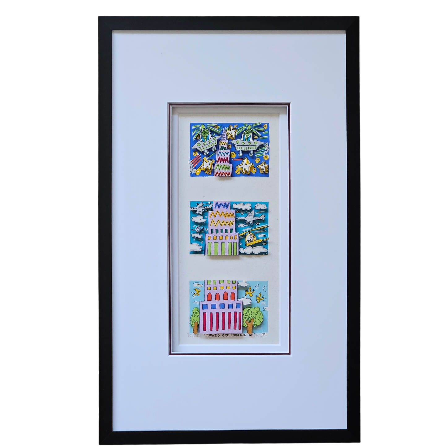 James Rizzi - Things Are Looking up (1990)