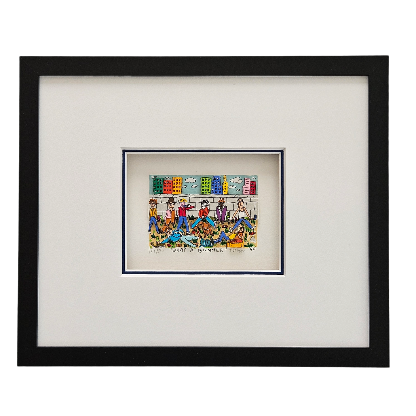 James Rizzi - What a Bummer (1990)