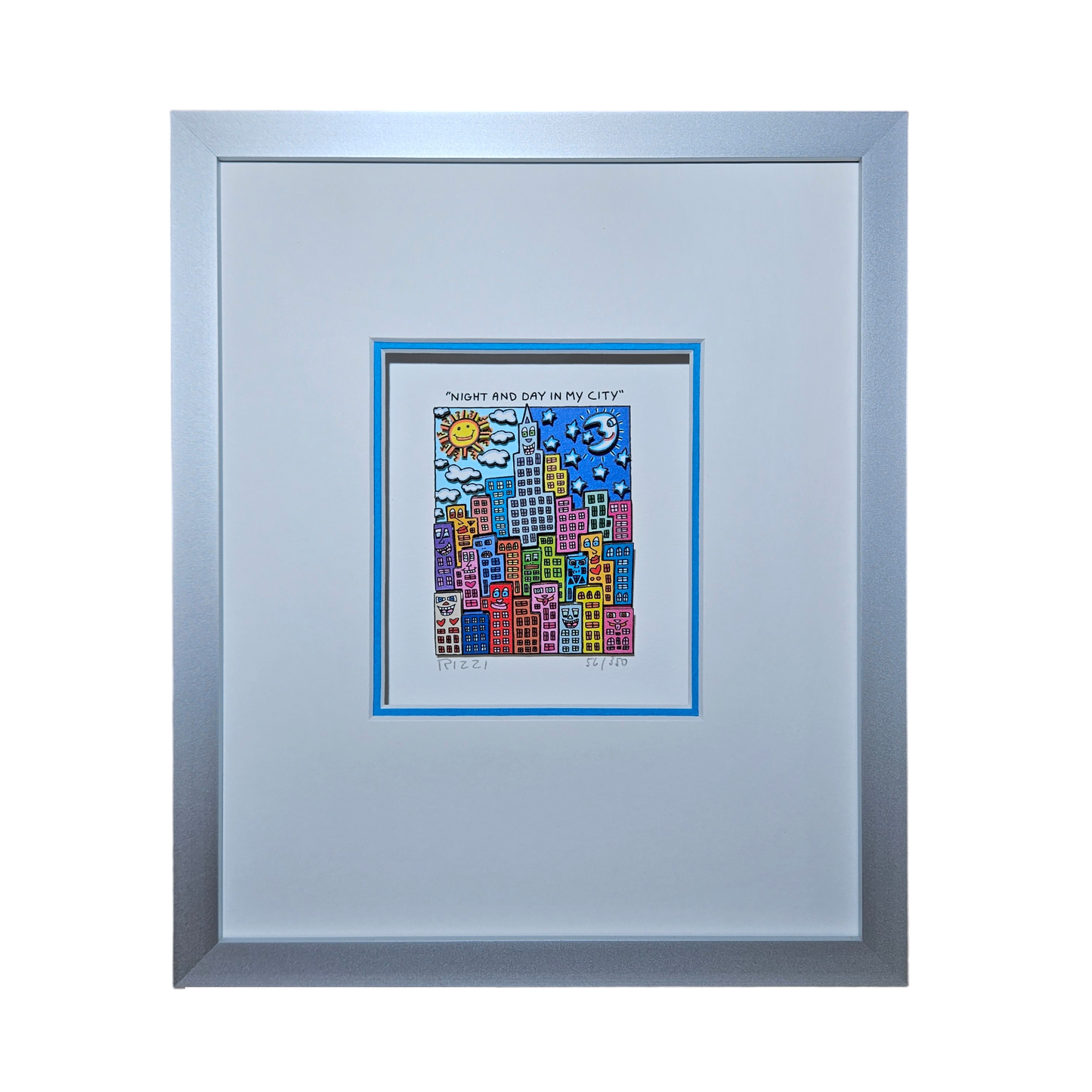 James Rizzi - Night and Day in My City (2014)