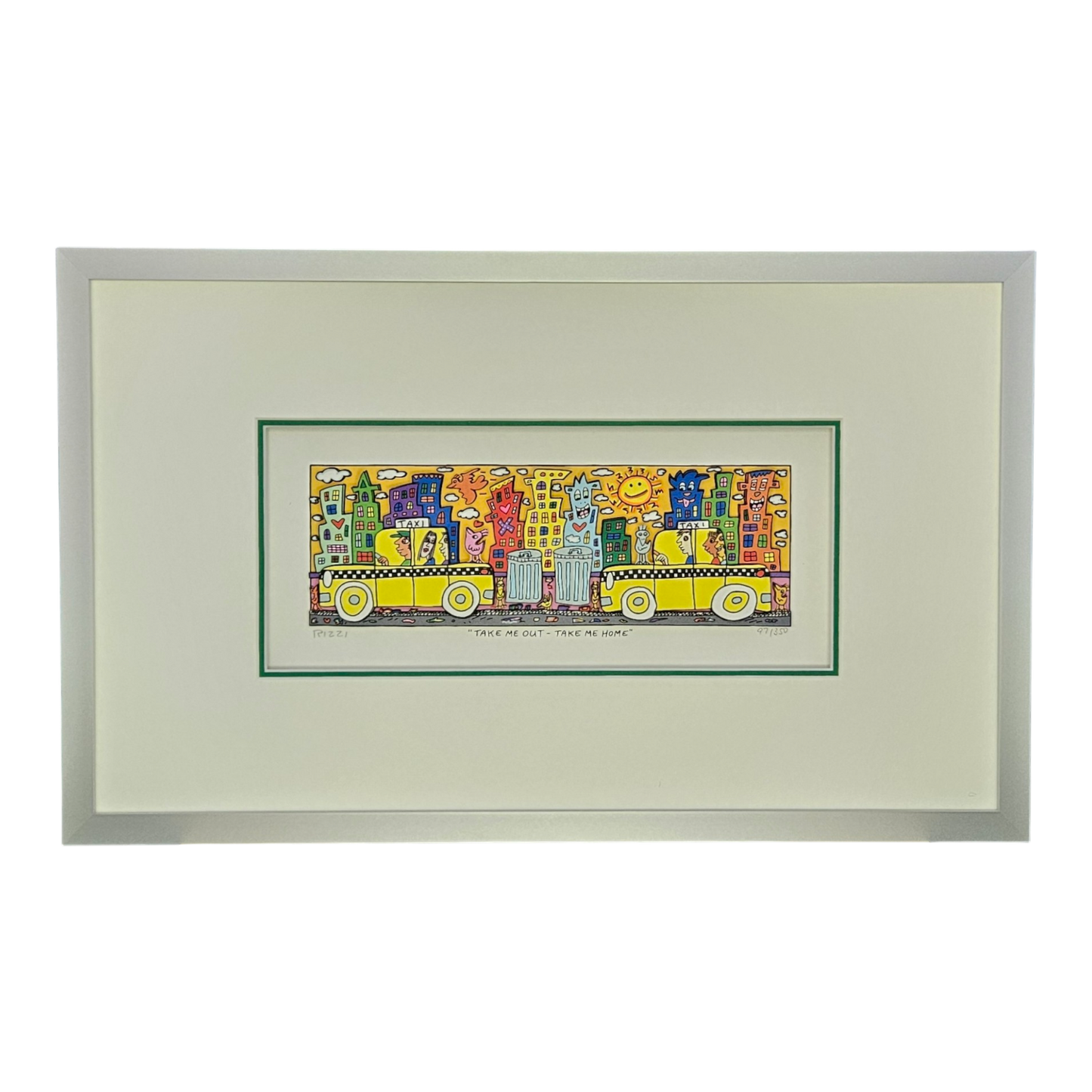 James Rizzi - Take Me out - Take Me Home (2019)