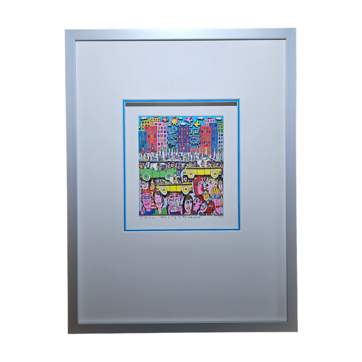 James Rizzi - My City Is My Friend (2015)