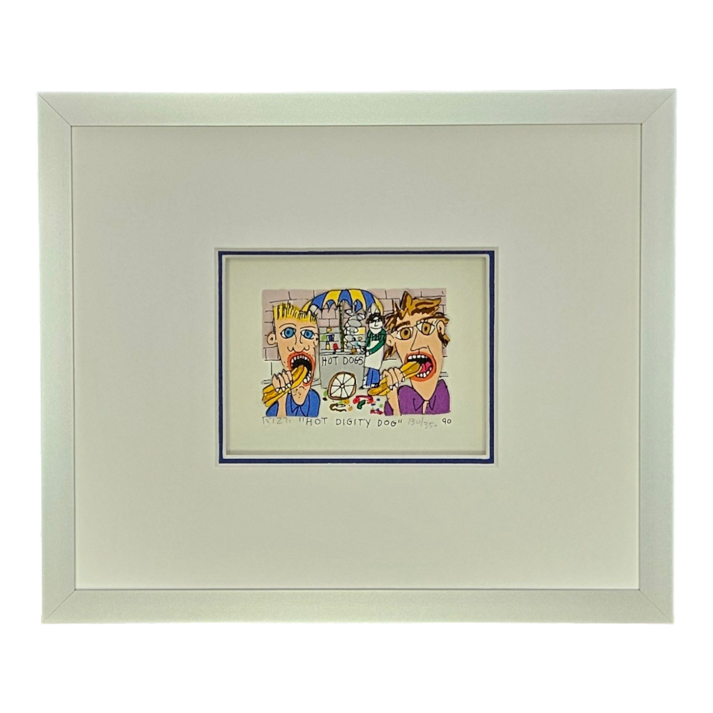 James Rizzi - Hot Digity Dog (1990)