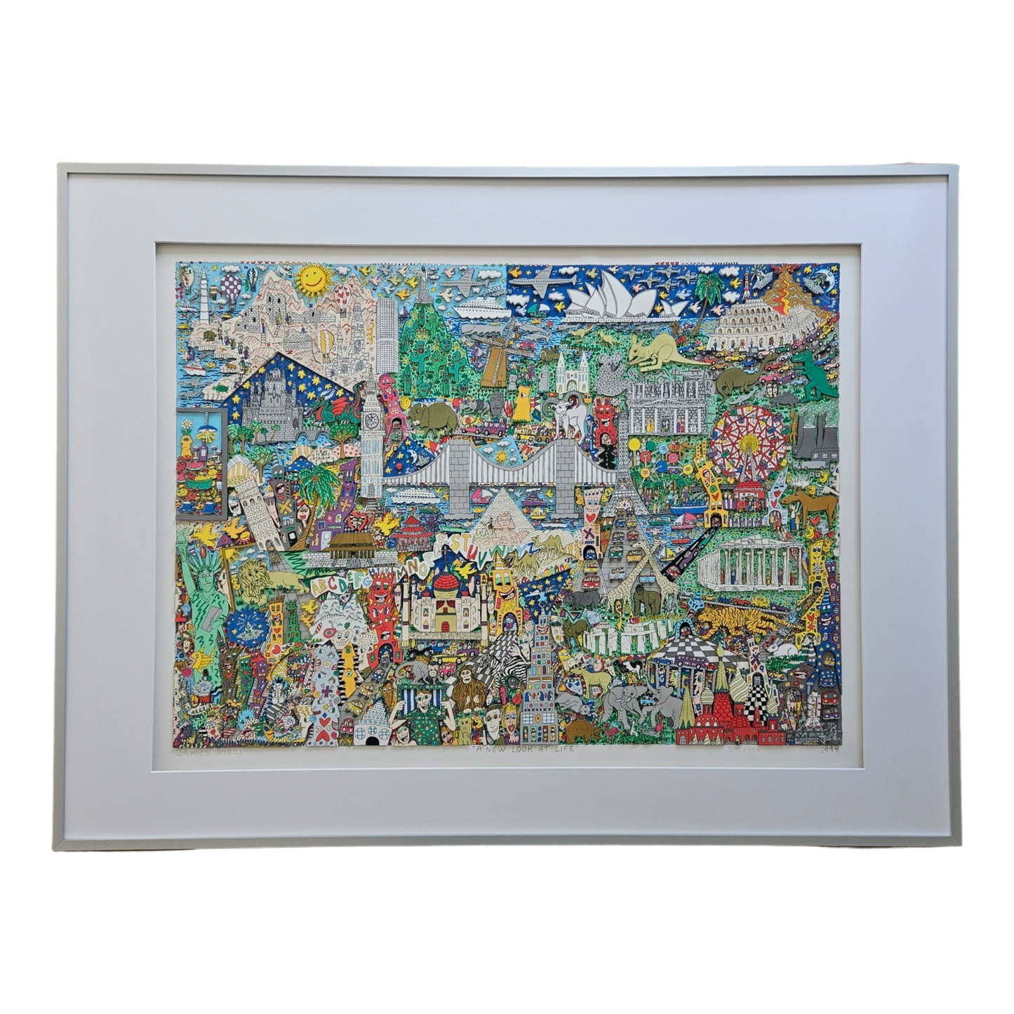 James Rizzi - A New Look at Life (1998)