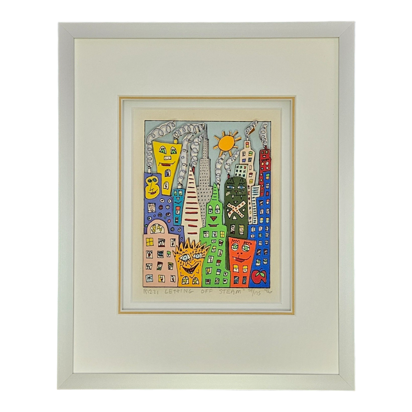 James Rizzi - Letting off Steam (1986)