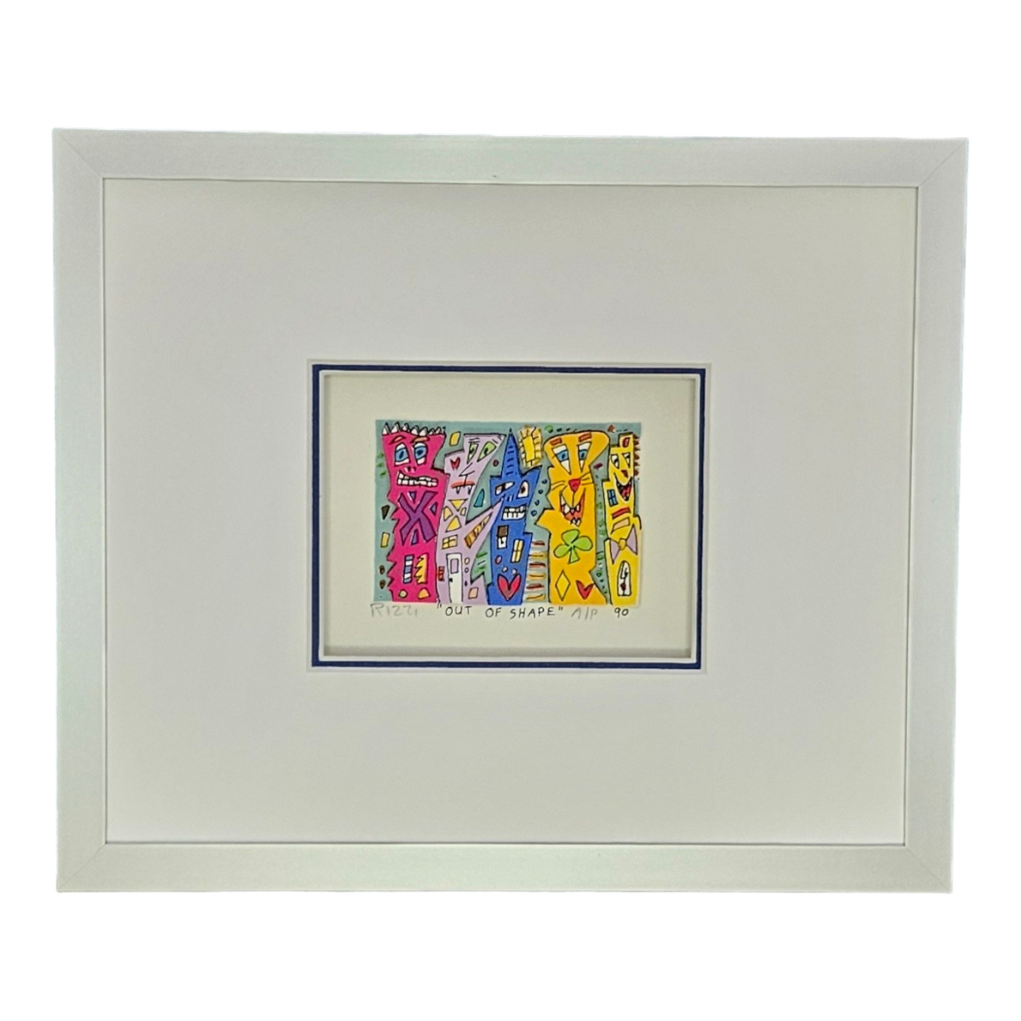 James Rizzi - Out of Shape (1990)