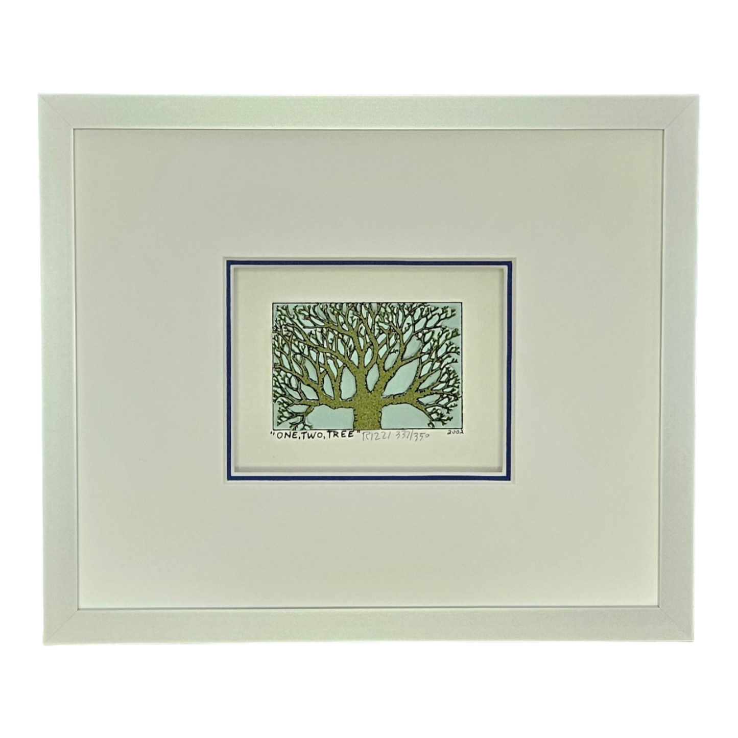 James Rizzi - One, Two, Tree (2002)