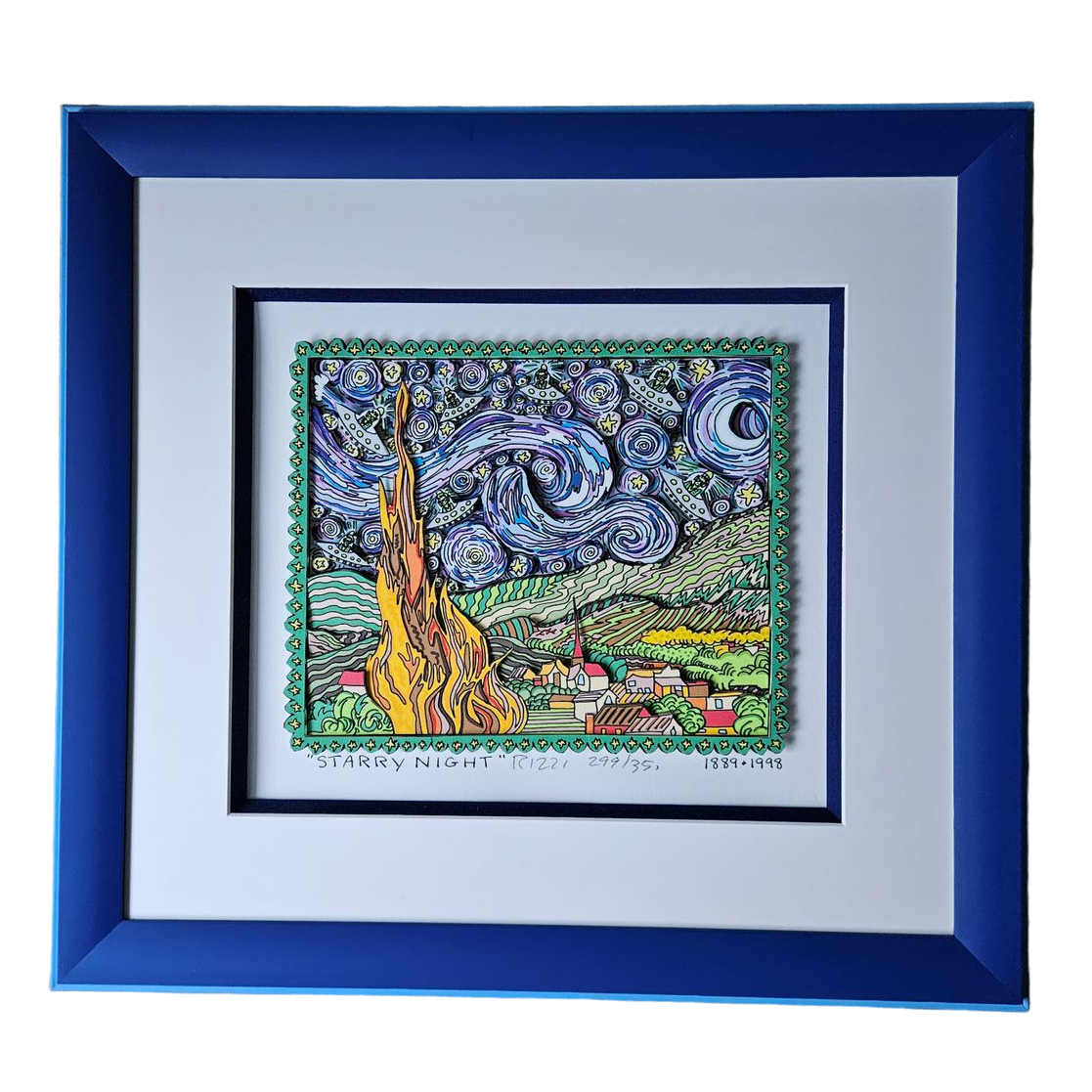 James Rizzi - Starry Night (1998)