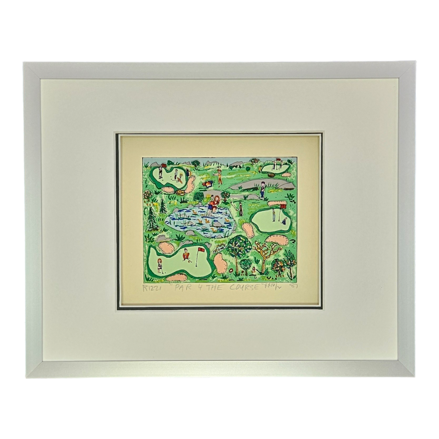 James Rizzi - Par 4 the Course (1987)