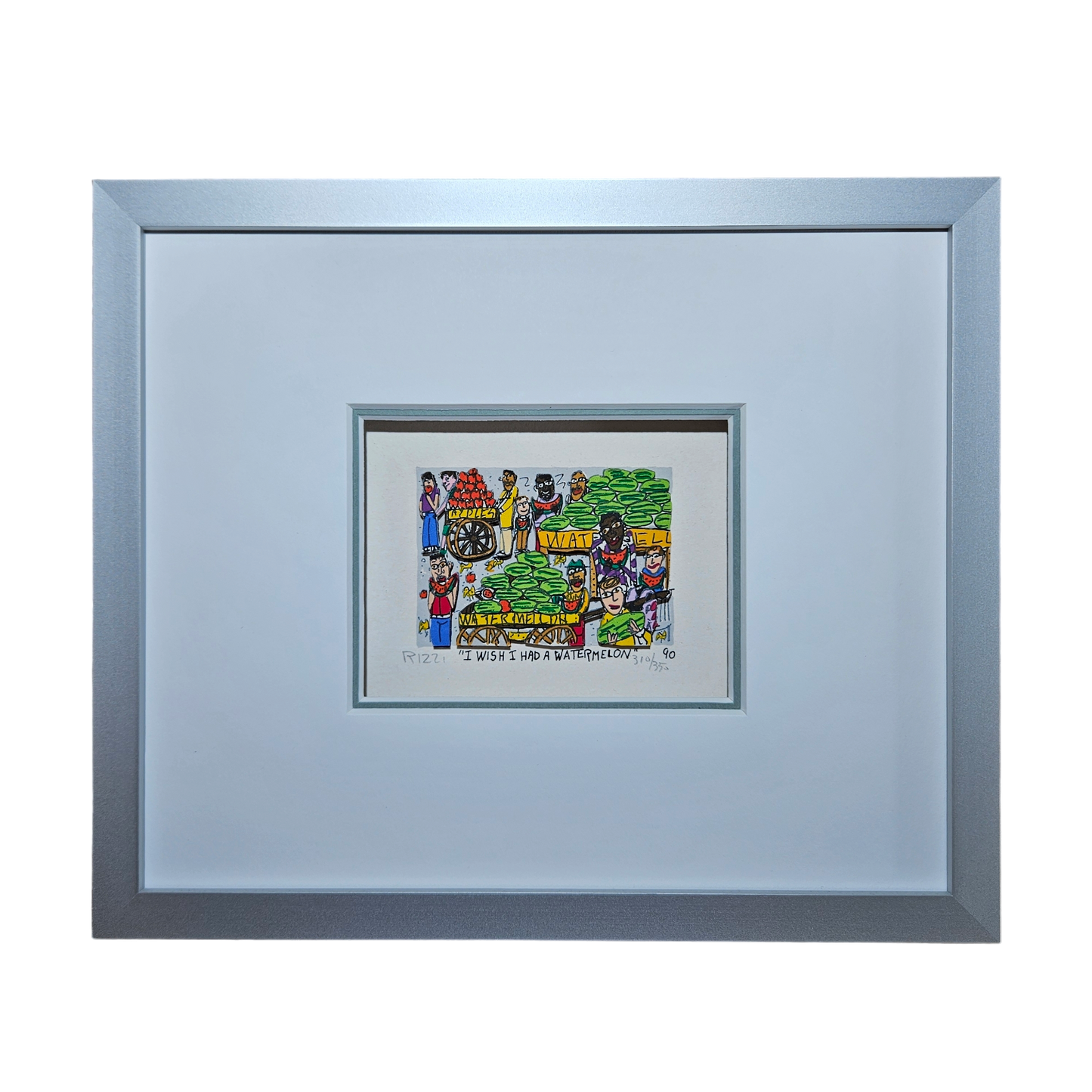 James Rizzi - I Wish I Had a Watermelon (1990)