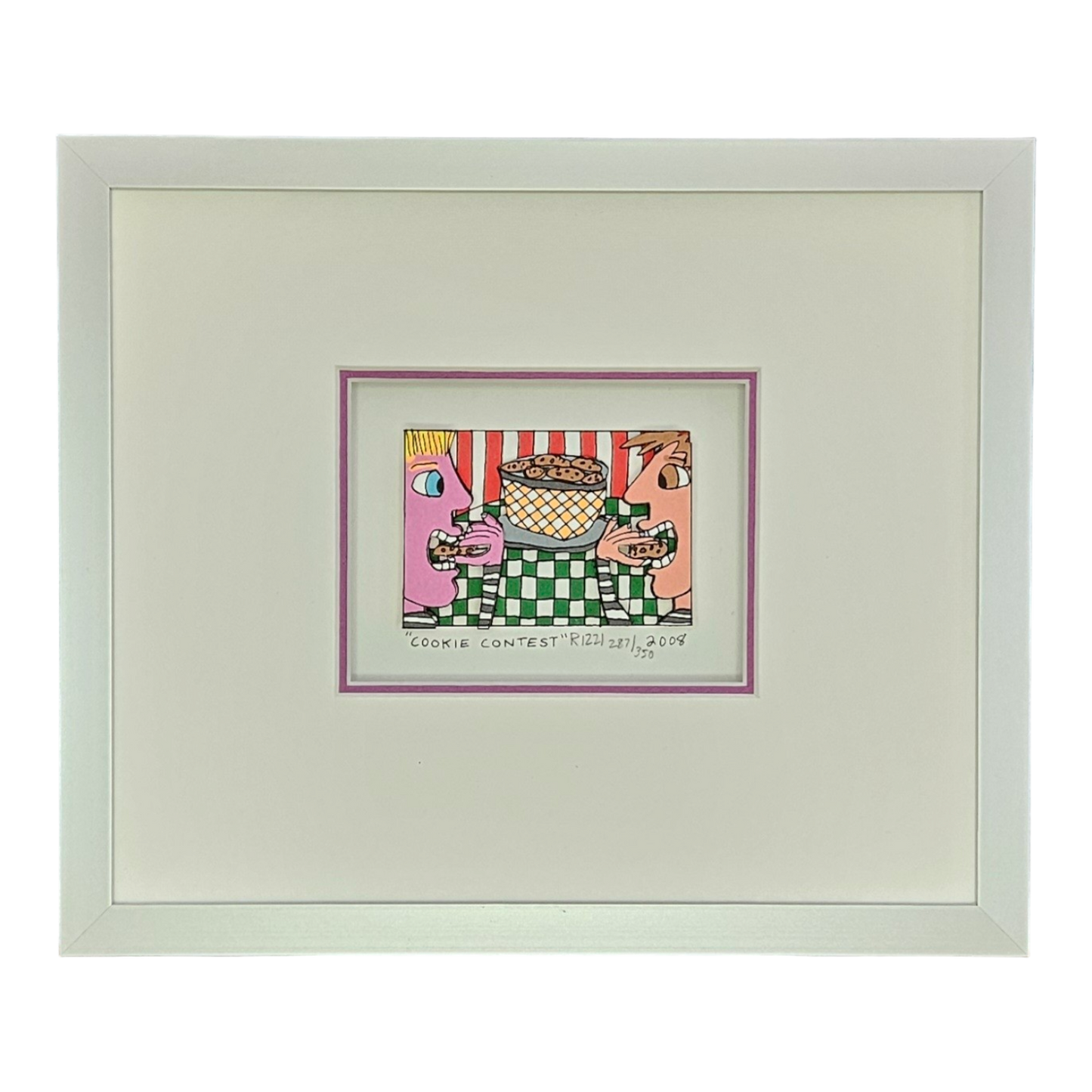 James Rizzi - Cookie Contest (2008)