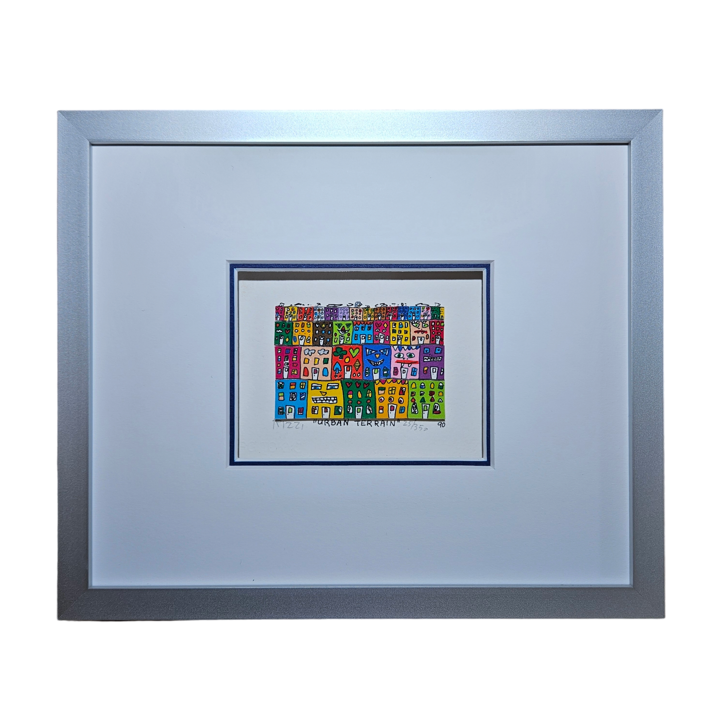 James Rizzi - Urban Terrain (1990)