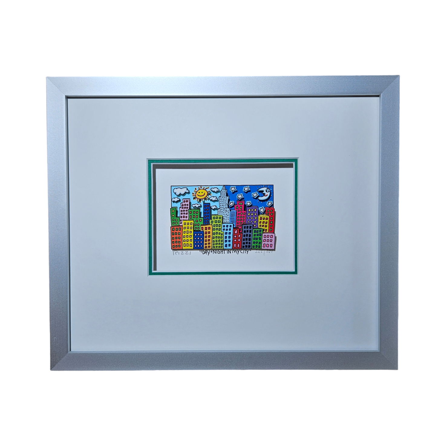 James Rizzi - Day + Night in My City (2013)