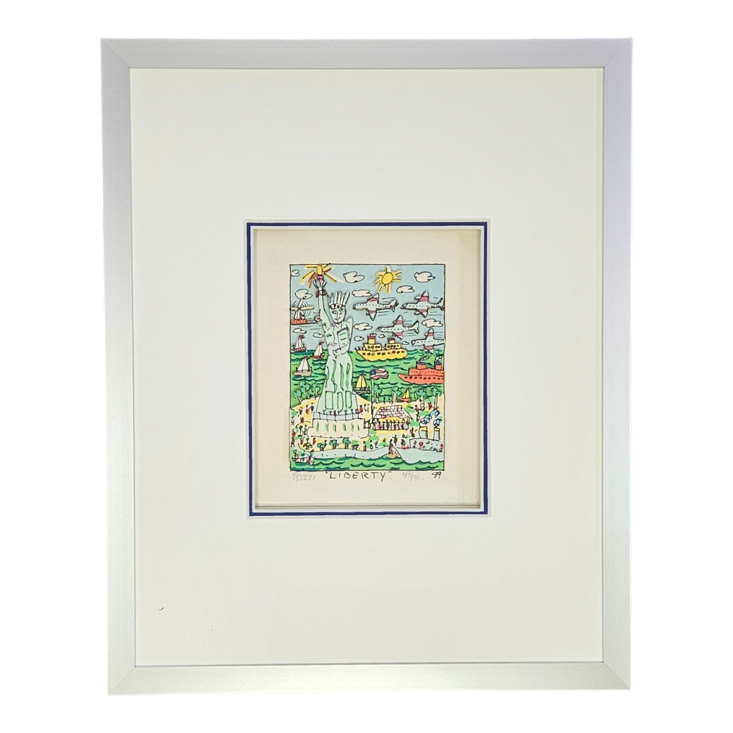 James Rizzi - Liberty (1989)