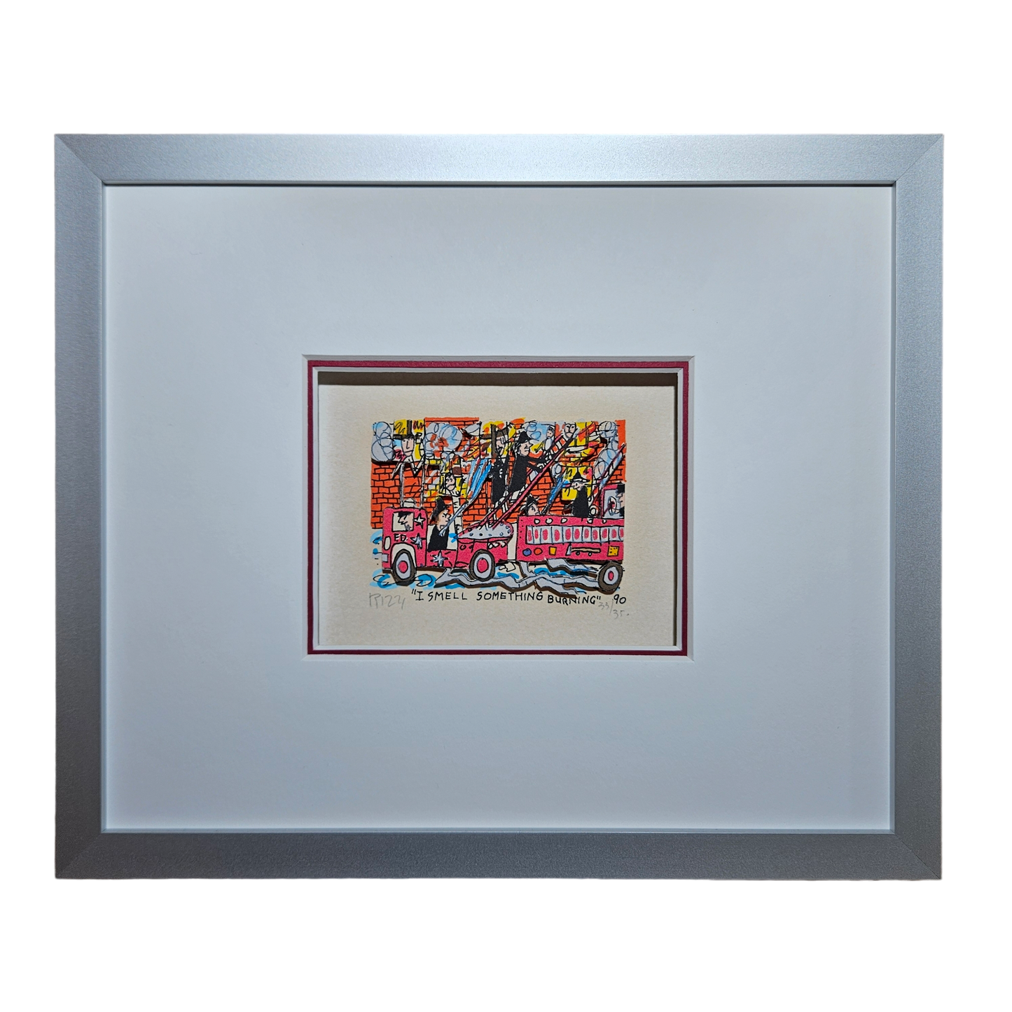 James Rizzi - I Smell Something Burning (1990)