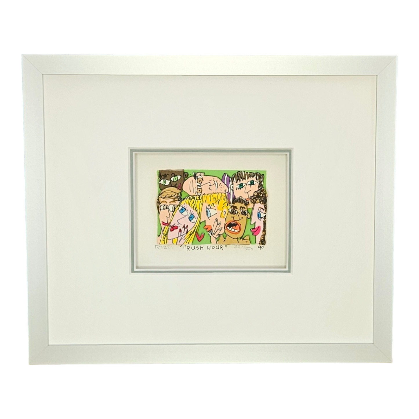 James Rizzi - Rush Hour (1990)