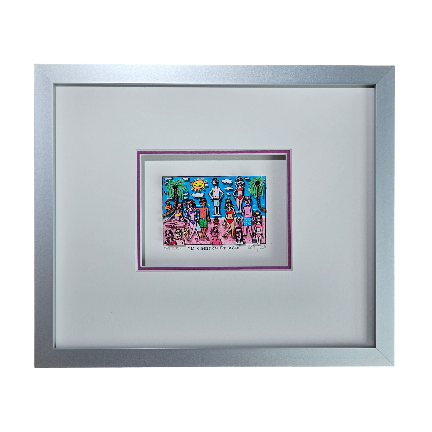 James Rizzi - It's Best on the Beach (2016)