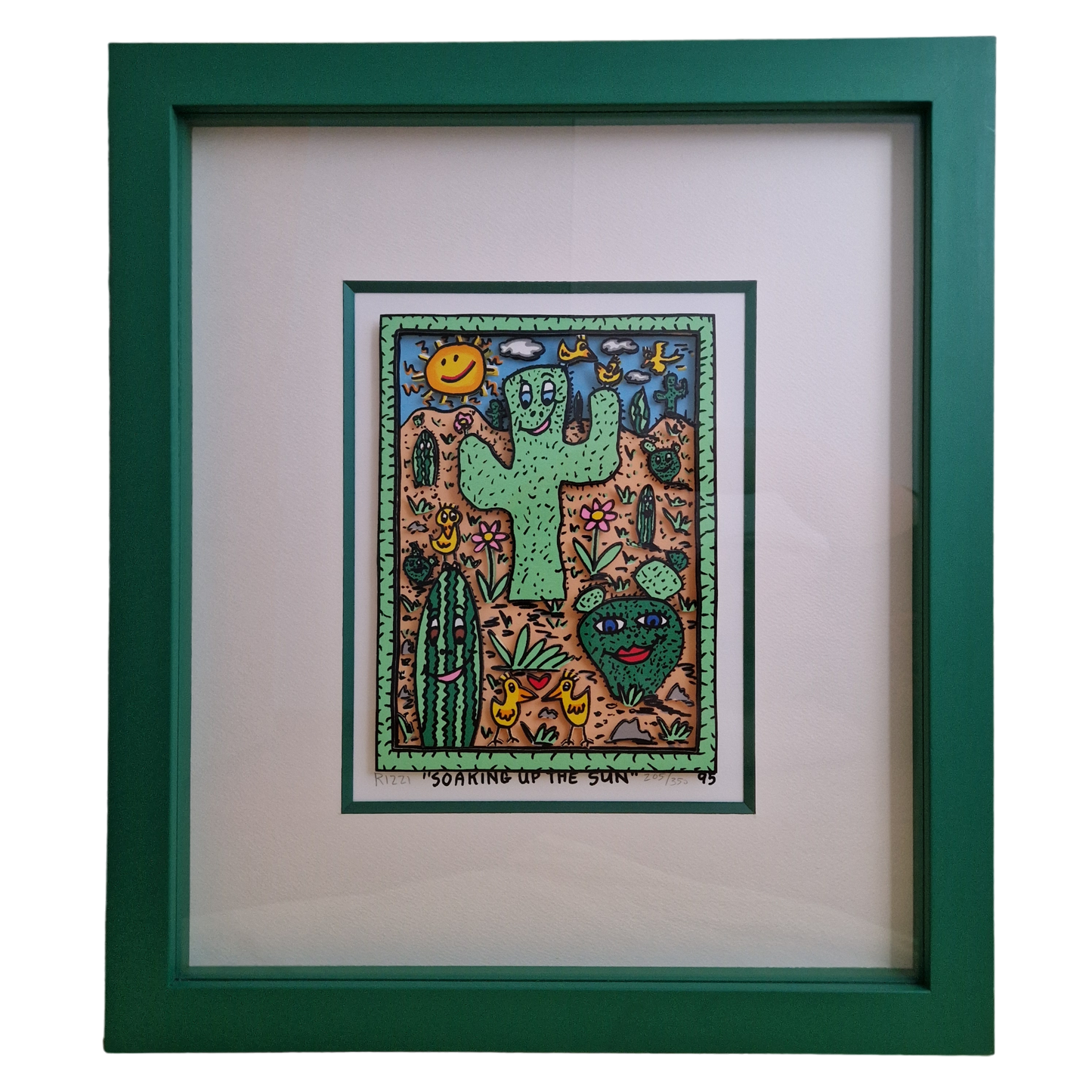 James Rizzi - Soaking up the Sun (1995)