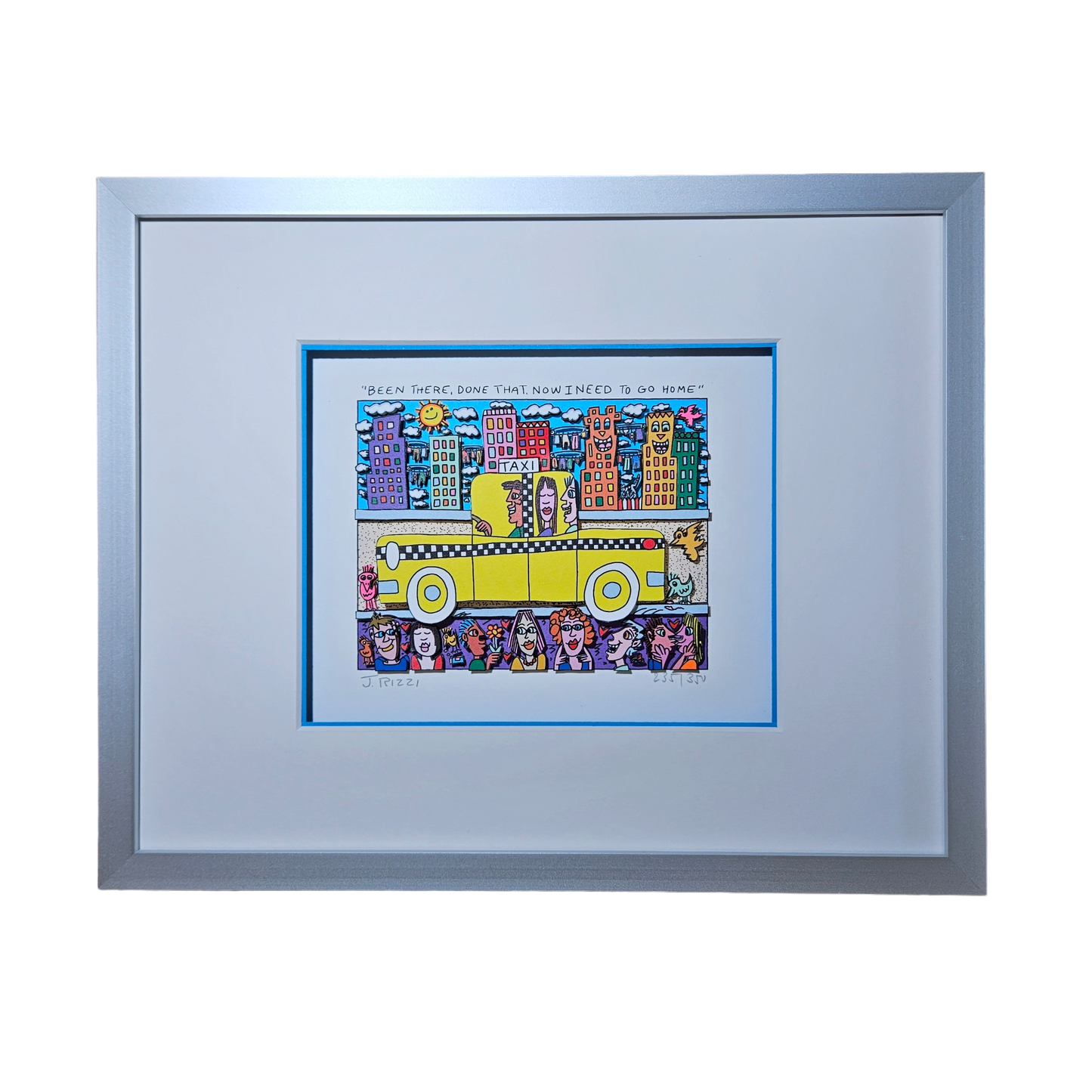 James Rizzi - Been There, Done That, Now I Need to Go Home (2015)