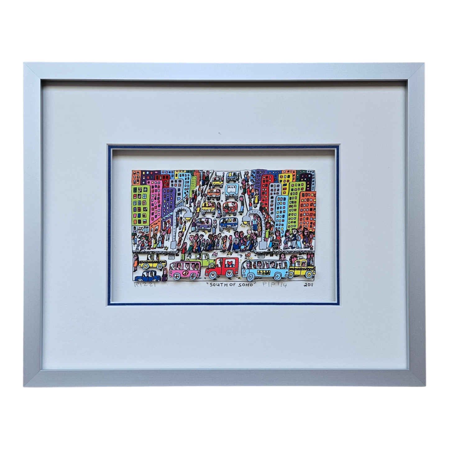 James Rizzi - South of Soho (2011)