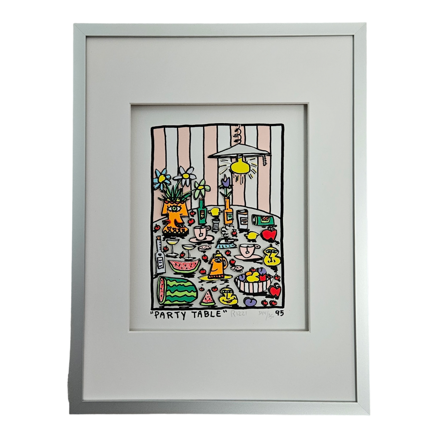 James Rizzi - Party Table (1995)