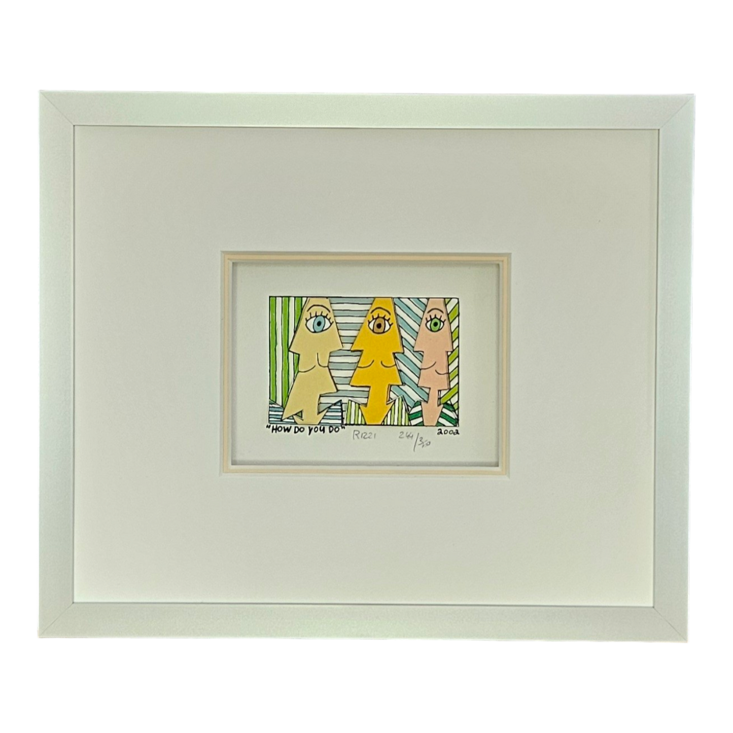 James Rizzi - How Do You Do (2002)