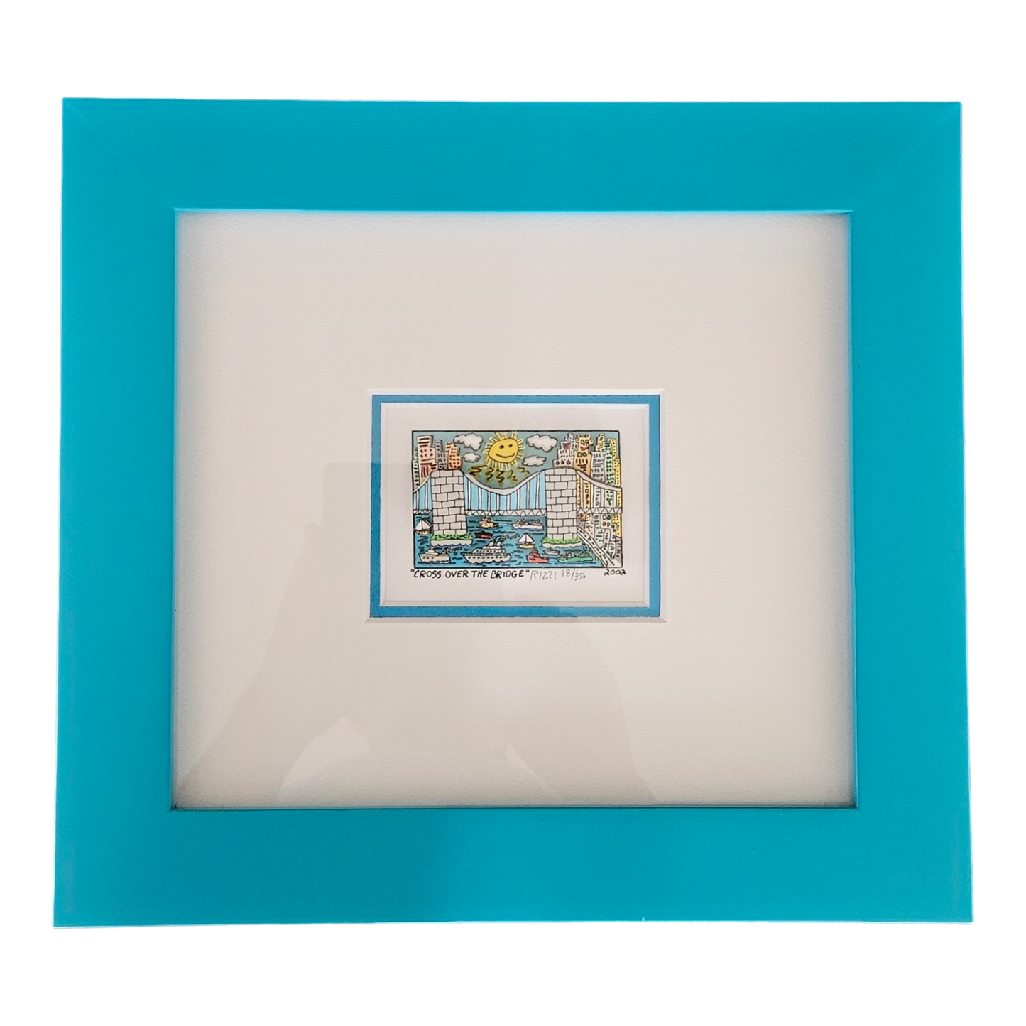 James Rizzi - Cross Over the Bridge (2002)