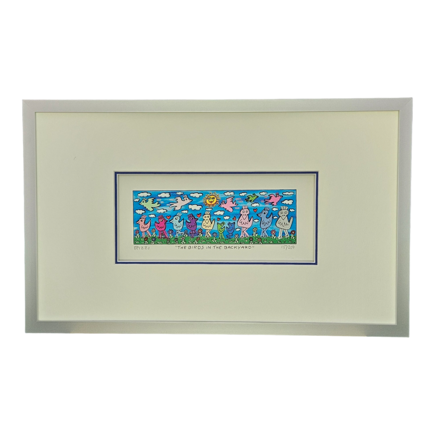 James Rizzi - The Birds in the Backyard (2021)