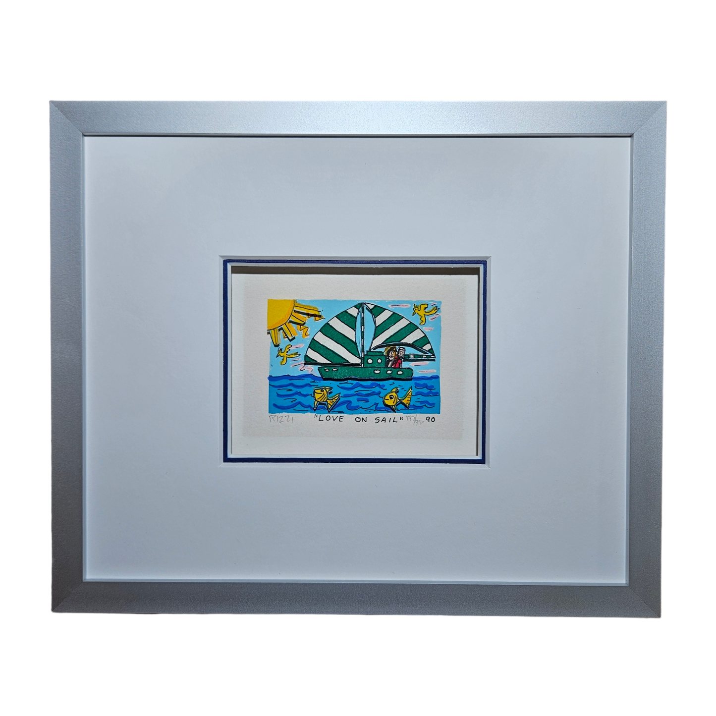 James Rizzi - Love on Sail (1990)