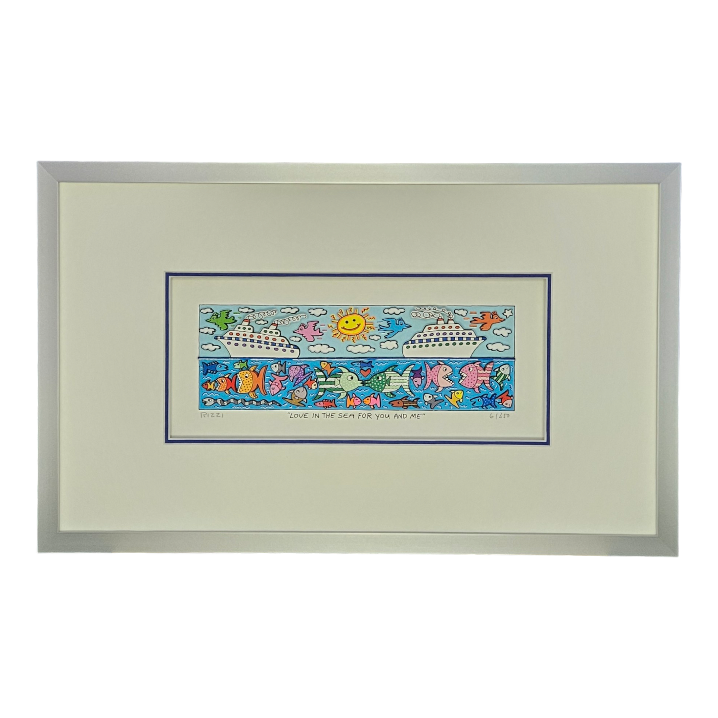 James Rizzi - Love in the Sea for You and Me (2019)