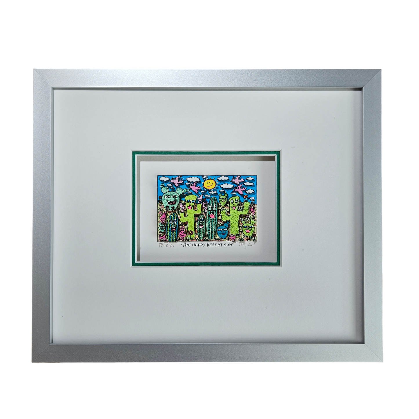 James Rizzi - The Happy Desert Sun (2016)