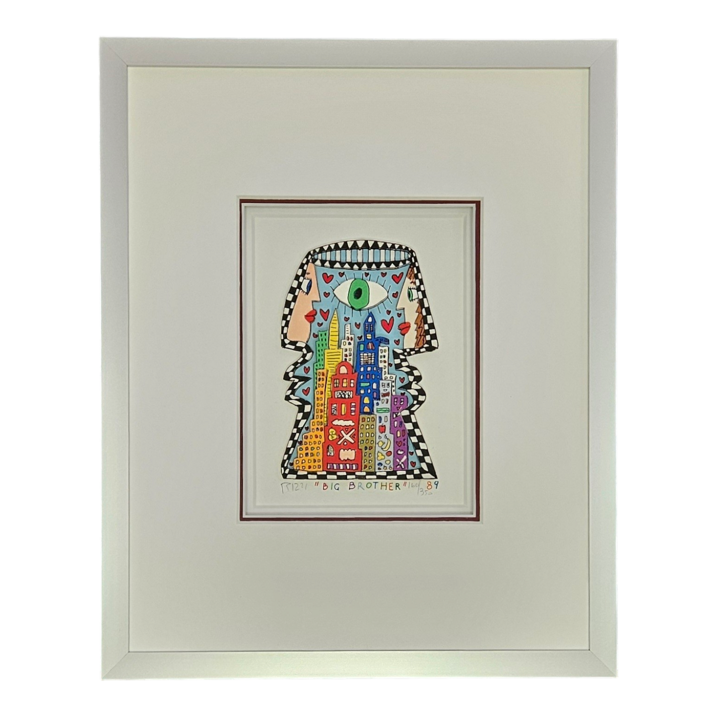 James Rizzi - Big Brother (1989)