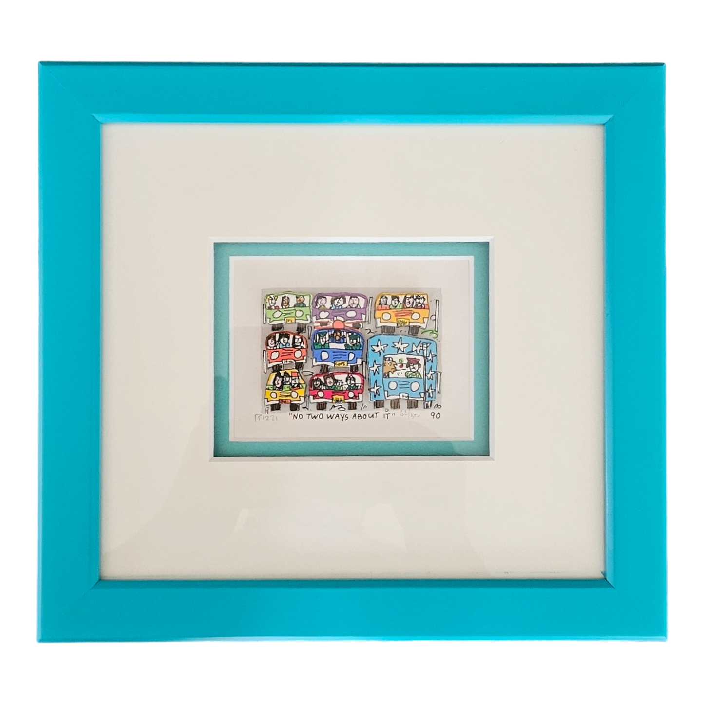 James Rizzi - No Two Ways about It (1990)