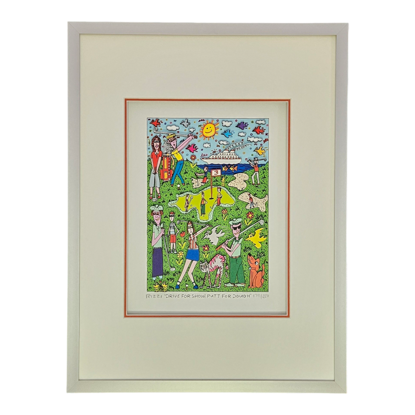 James Rizzi - Drive for Show, Putt for Dough (2014)