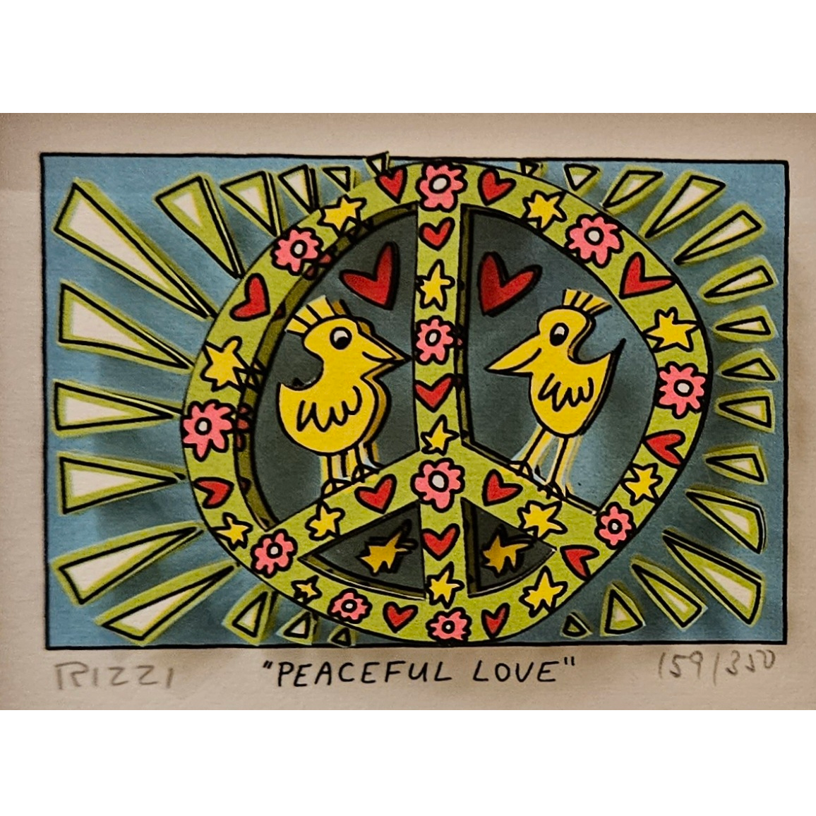 James Rizzi - Peaceful Love (2016)