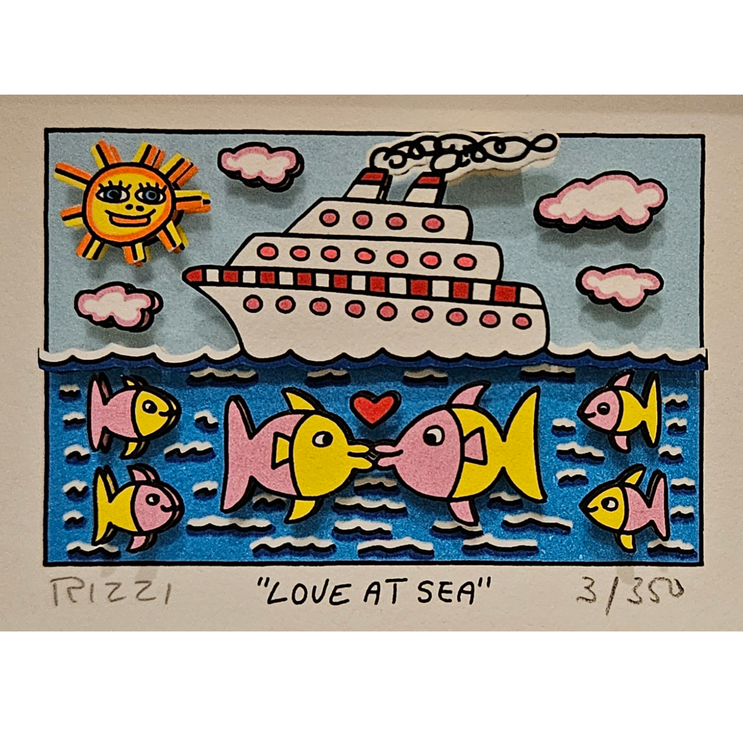 James Rizzi - Love at Sea (2019)