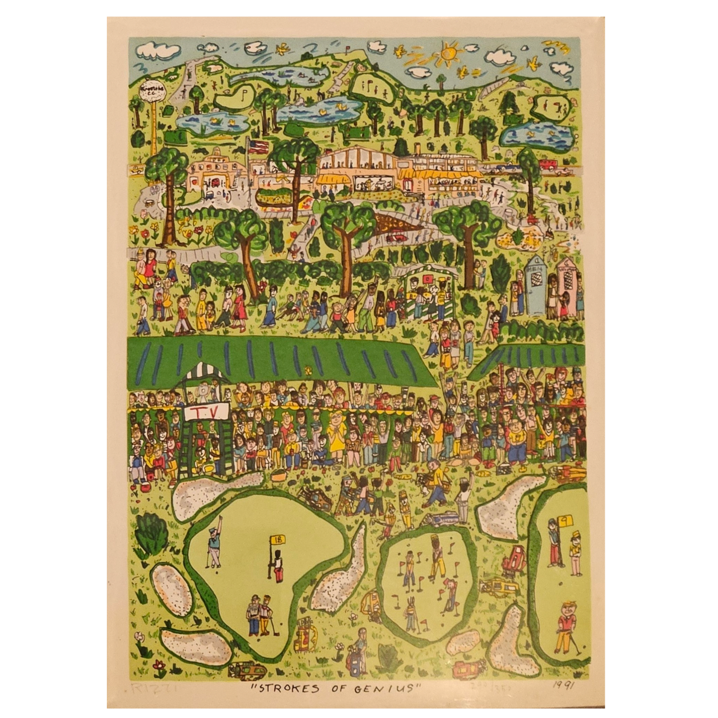 James Rizzi - Strokes of Genius (1991)