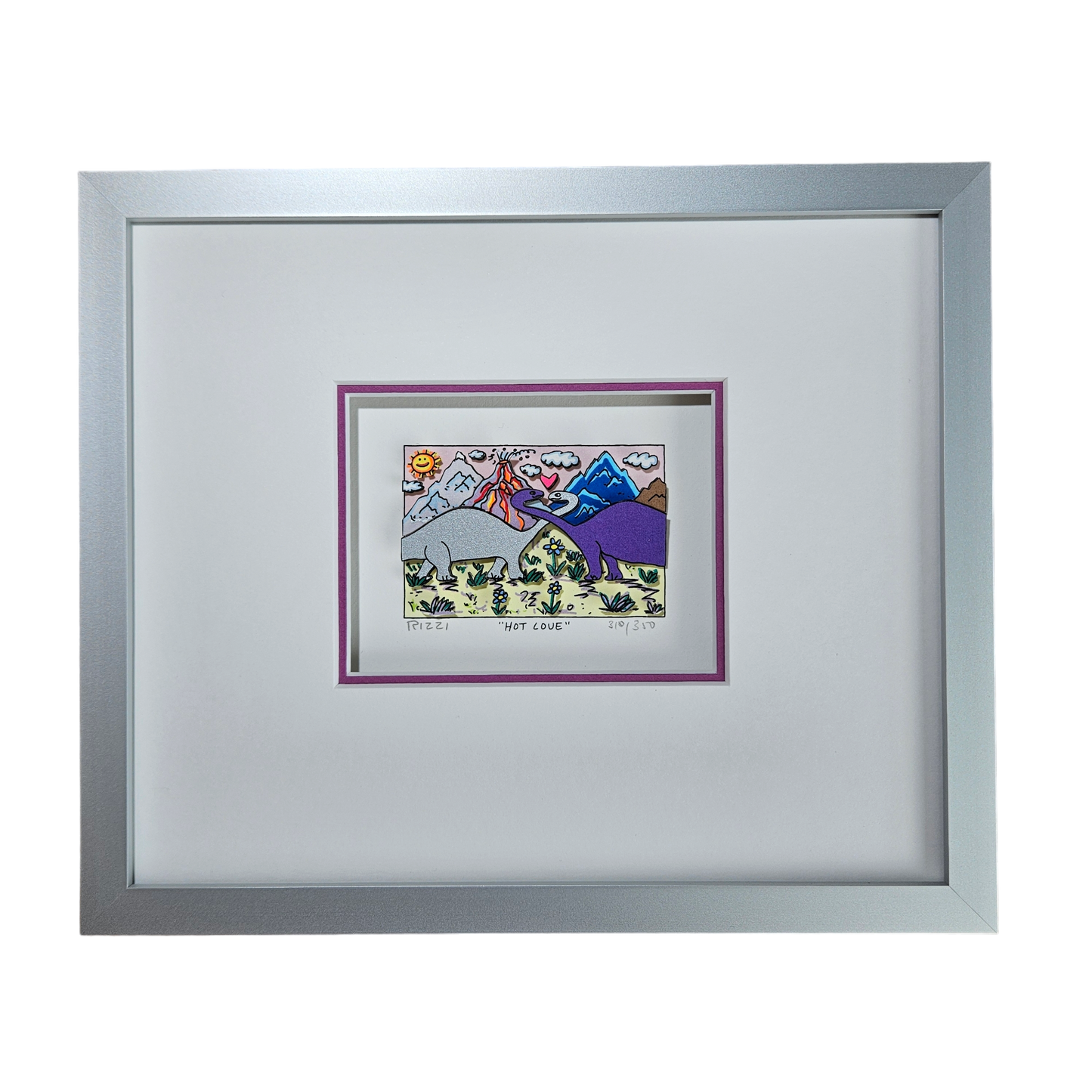 James Rizzi - Hot Love (2016)